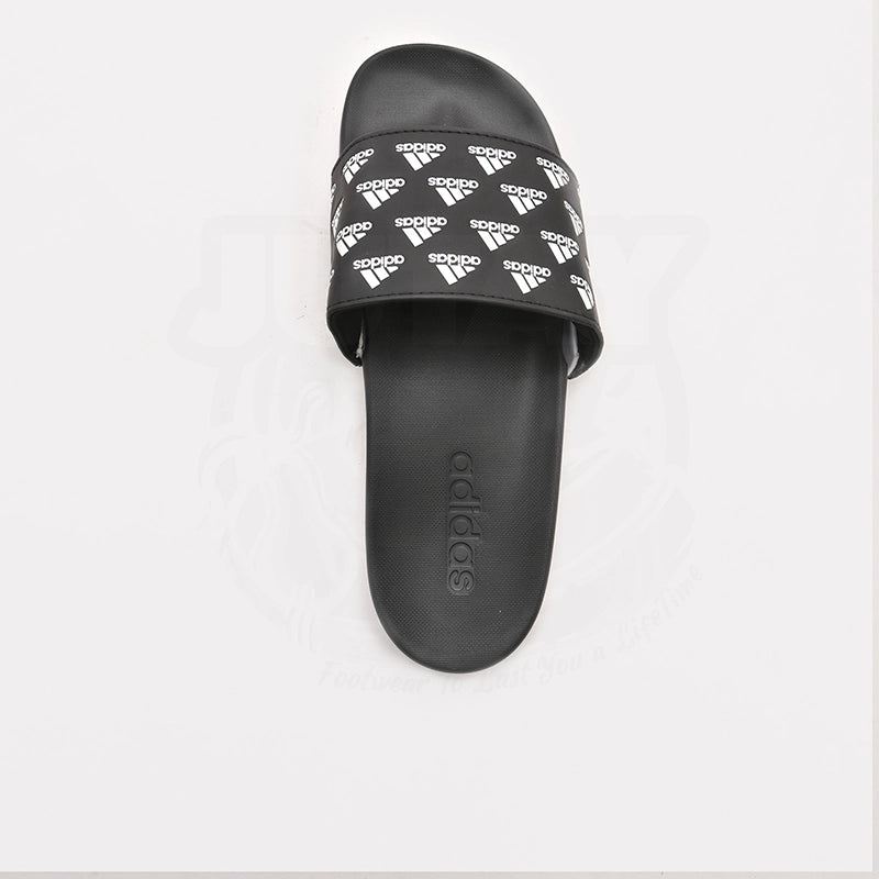 ADI ALL LOGO CLOUD FOAM - BLACK - Image 3