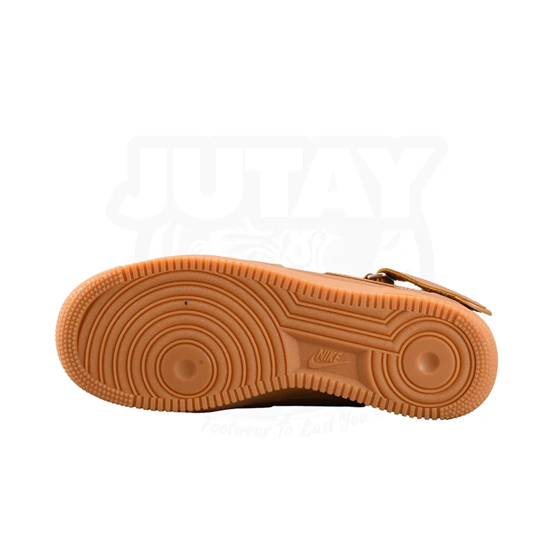 AIRFORCE 1 MIDS - WHEAT - Image 3
