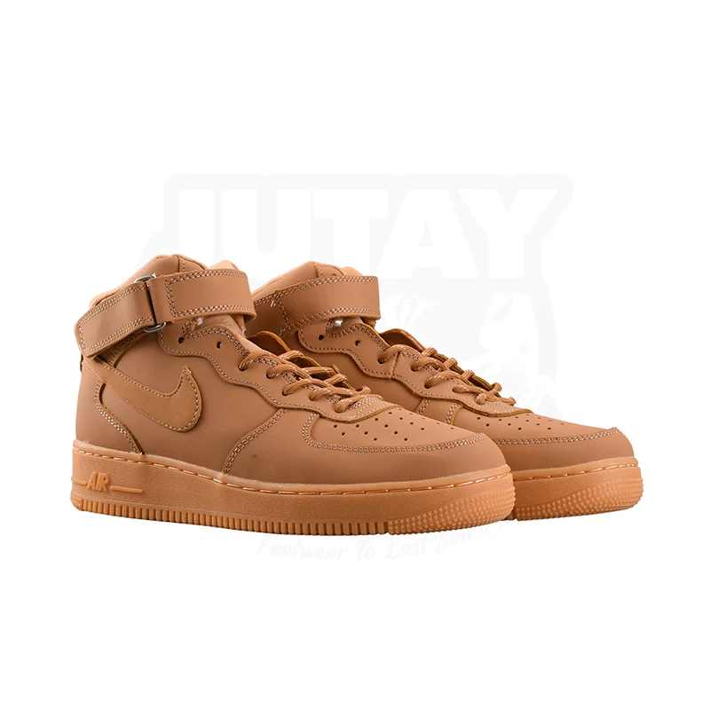 AIRFORCE 1 MIDS - WHEAT - Image 4