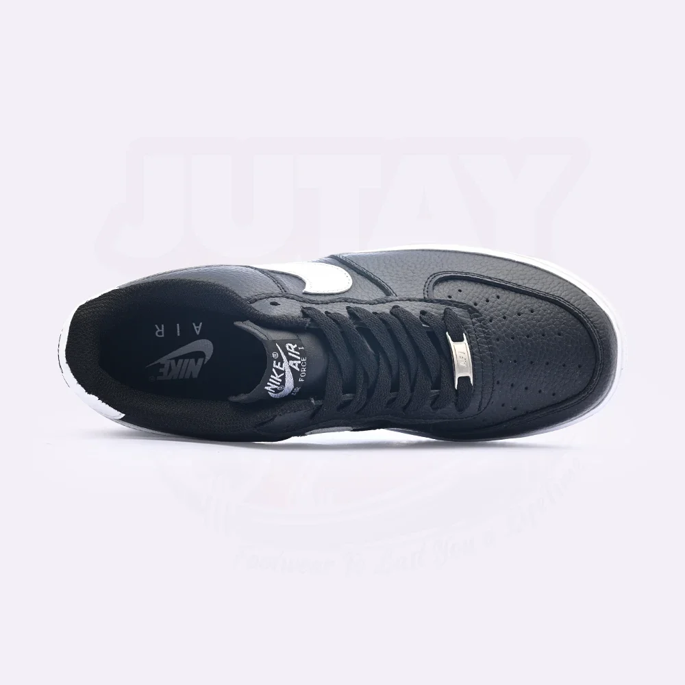 AIRFORCE 1 - BLACK WHITE ( CUSTOMIZED) - Image 3