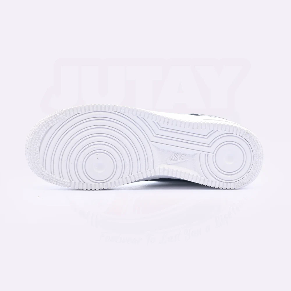 AIRFORCE 1 - BLACK WHITE ( CUSTOMIZED) - Image 4