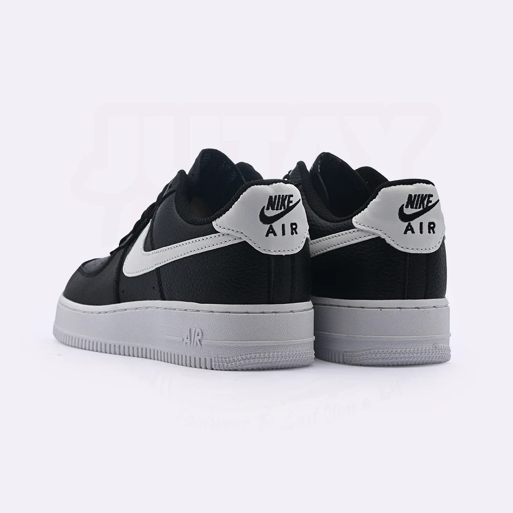 AIRFORCE 1 - BLACK WHITE ( CUSTOMIZED) - Image 6