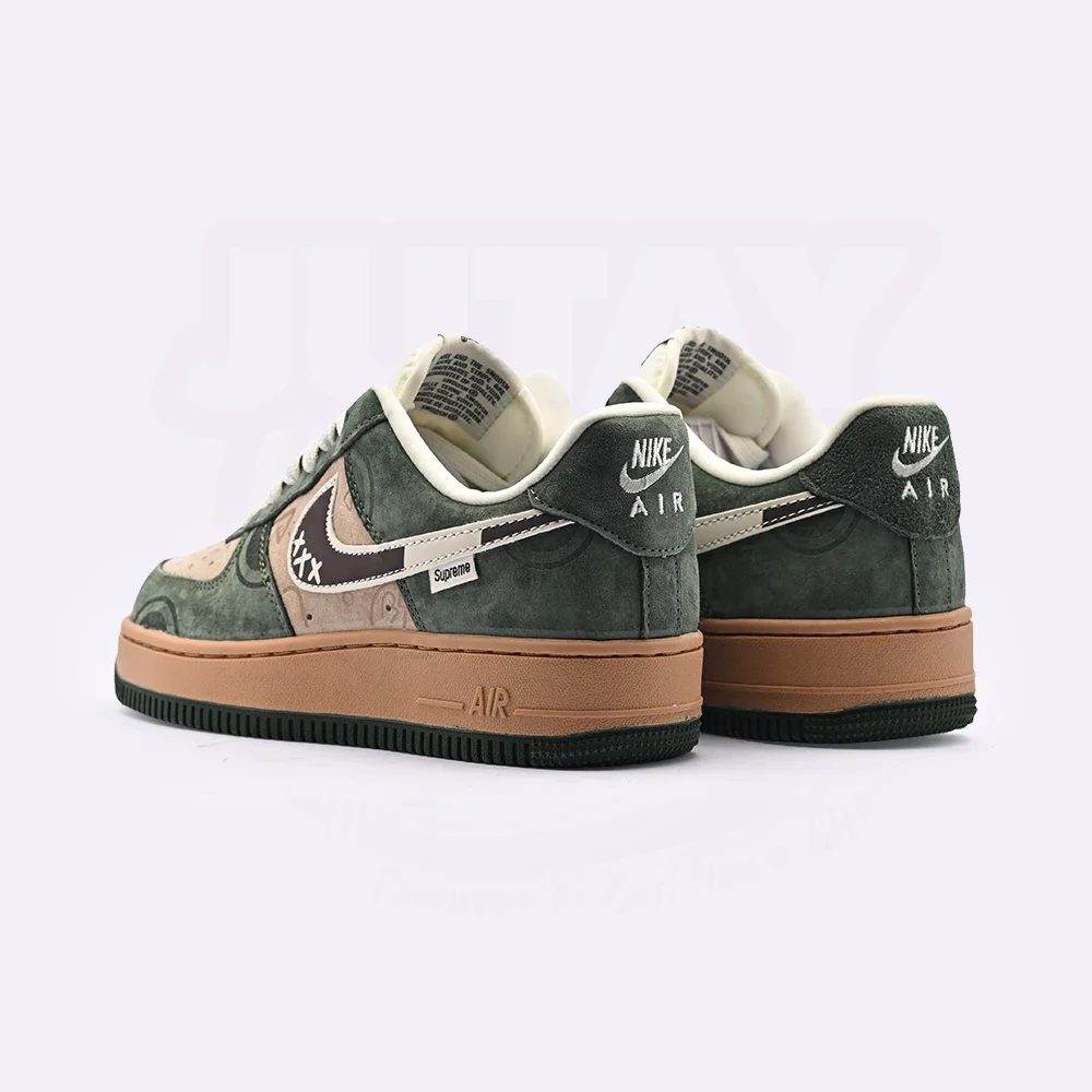 AIRFORCE 1 - CACTUS JACK (CUSTOMIZED) - Image 5