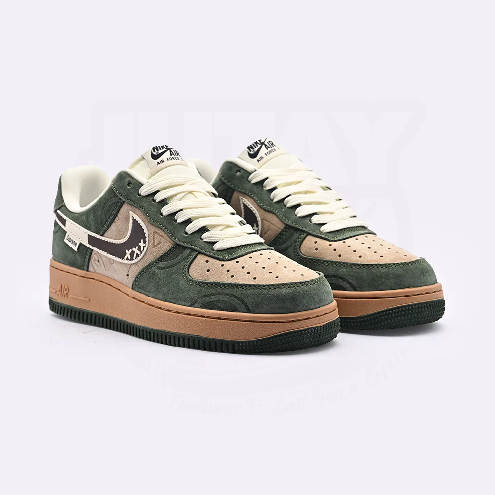 AIRFORCE 1 - CACTUS JACK (CUSTOMIZED) - Image 6