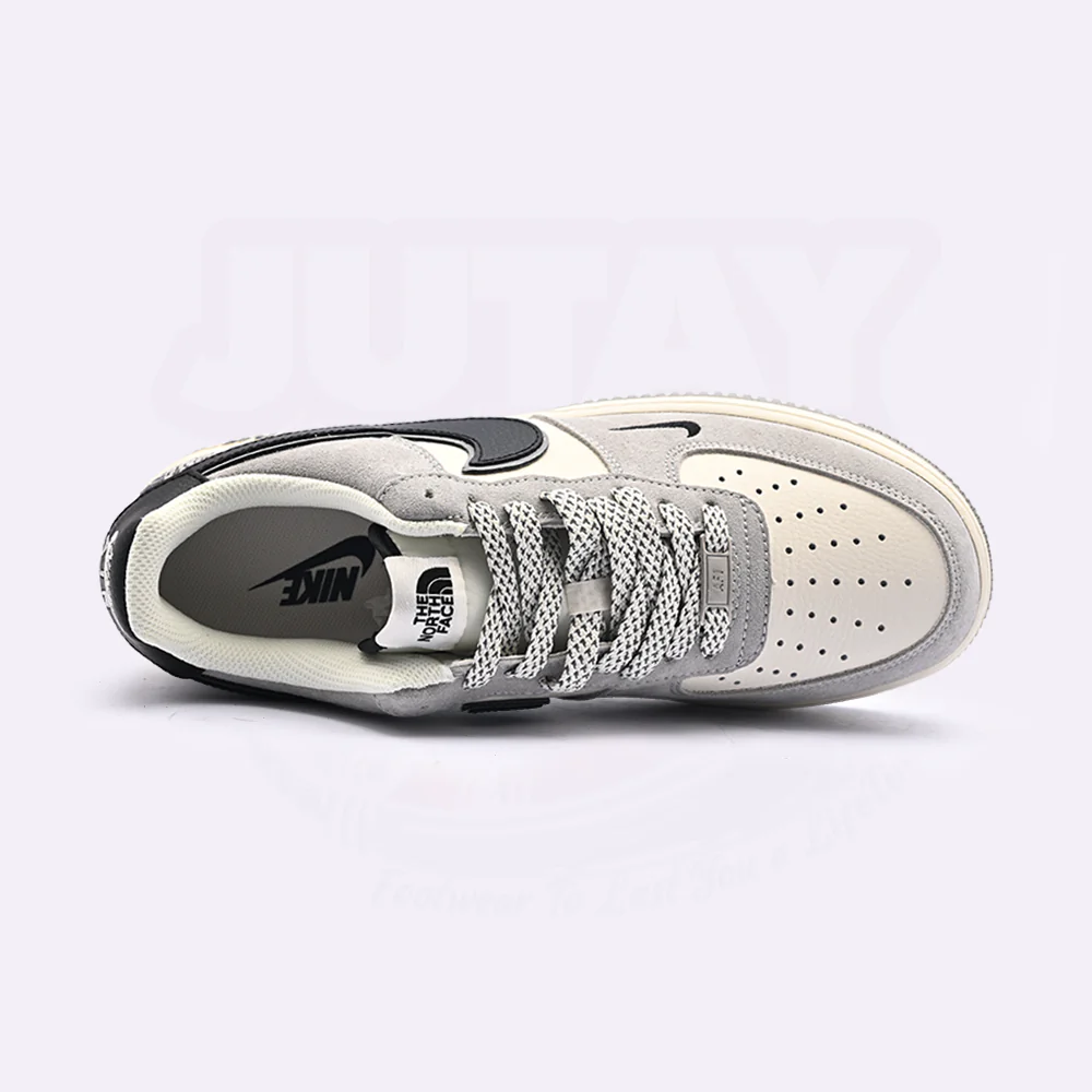 AIRFORCE 1 - GREY NF ( CUSTOMIZED) - Image 3