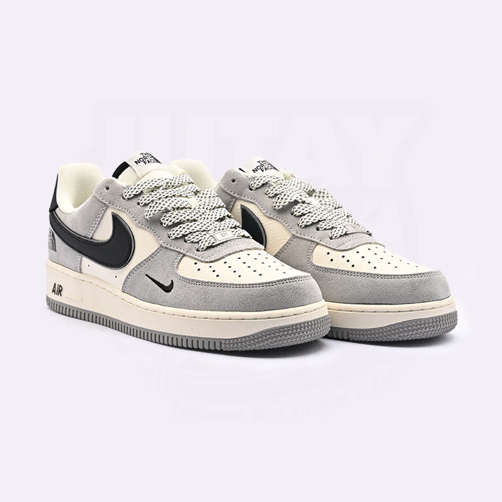 AIRFORCE 1 - GREY NF ( CUSTOMIZED) - Image 5