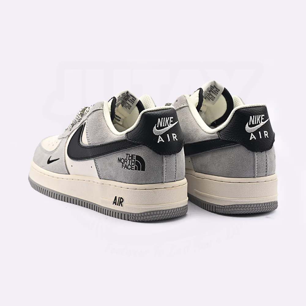 AIRFORCE 1 - GREY NF ( CUSTOMIZED) - Image 6