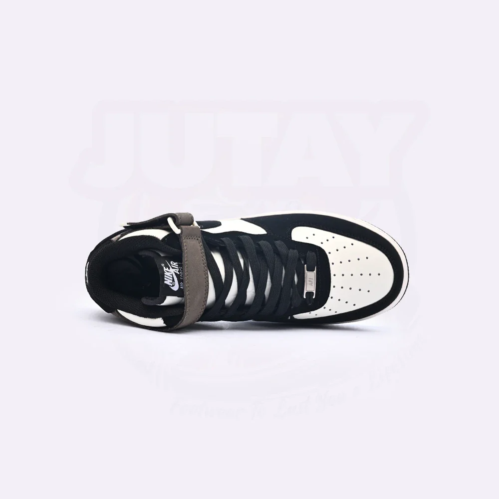 AIRFORCE 1 MIDS - MOCHA - Image 3