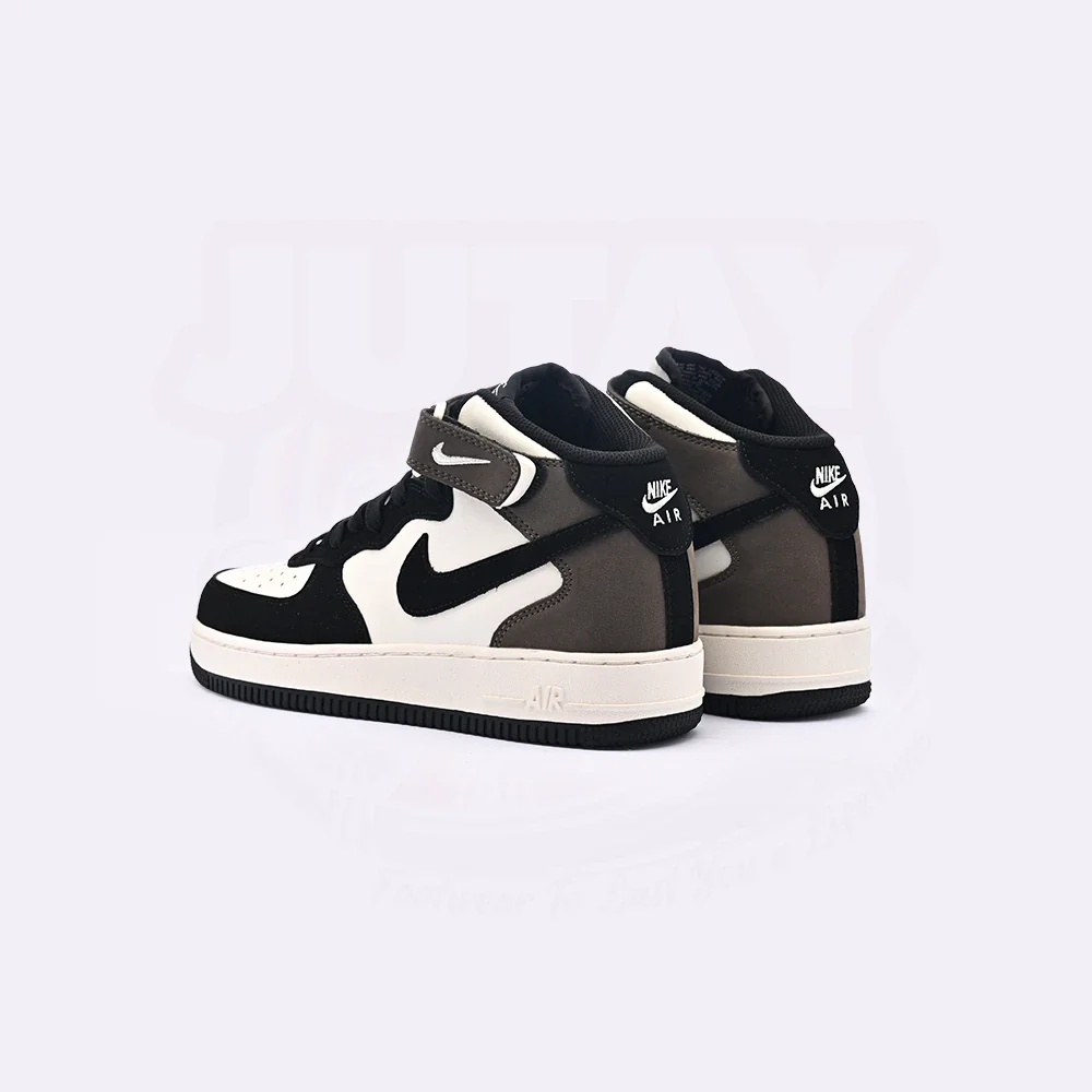 AIRFORCE 1 MIDS - MOCHA - Image 5