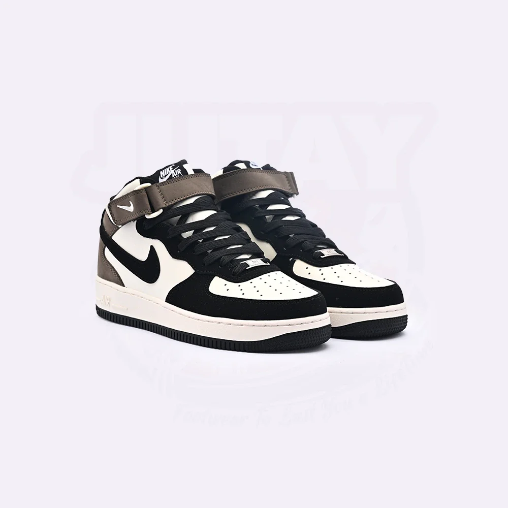AIRFORCE 1 MIDS - MOCHA - Image 6