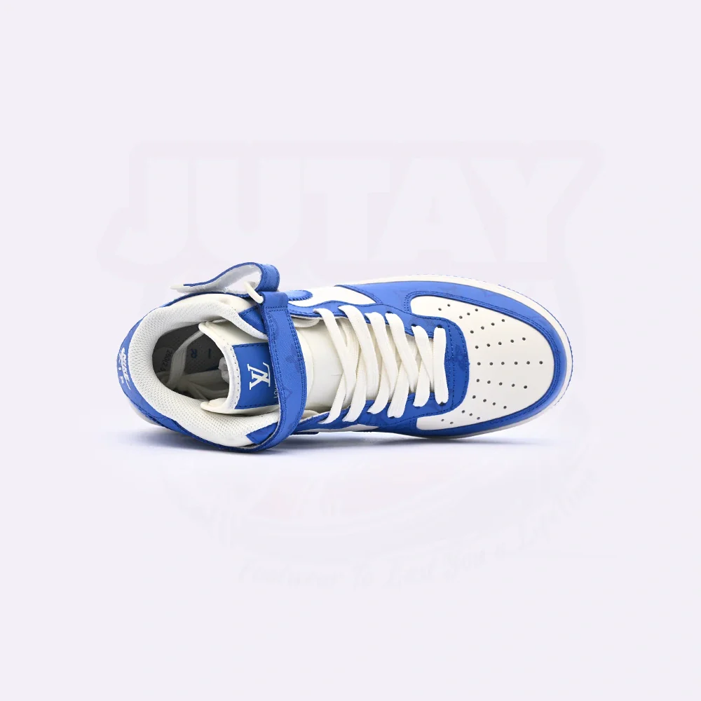 AIRFORCE 1 MIDS - ROYAL BLUE - Image 3