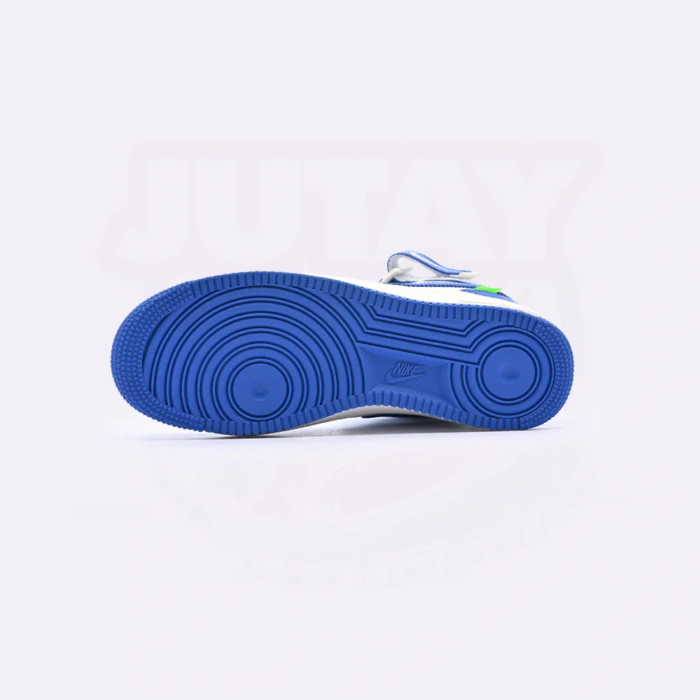 AIRFORCE 1 MIDS - ROYAL BLUE - Image 4