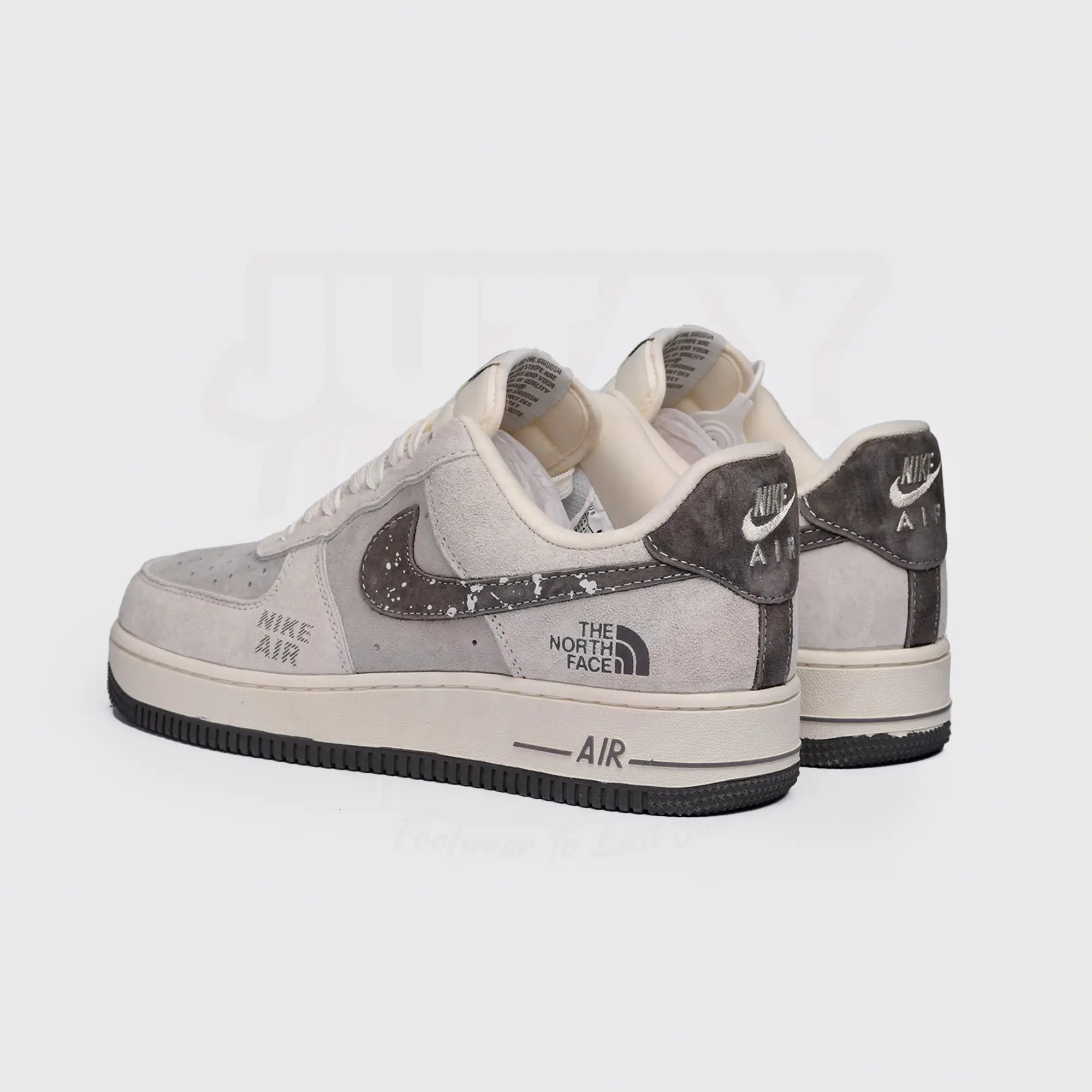 AIRFORCE 1 - NORTH FACE GREY - Image 3