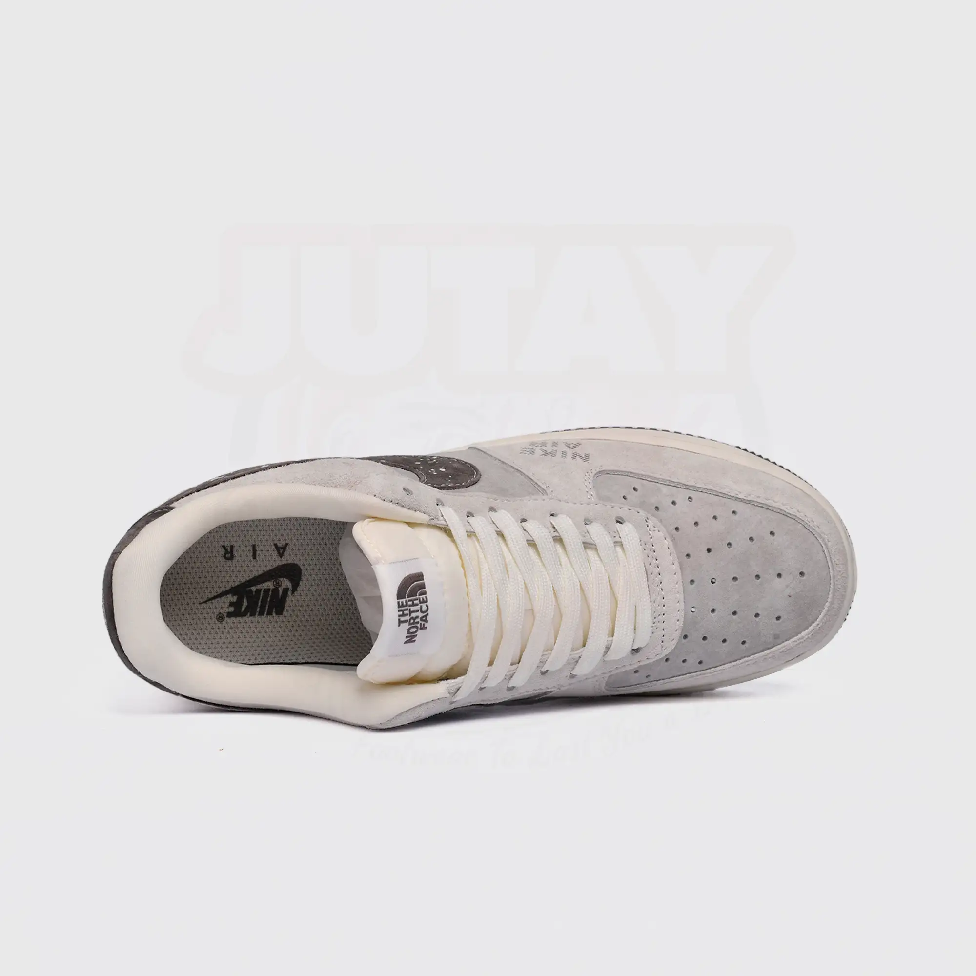AIRFORCE 1 - NORTH FACE GREY - Image 4