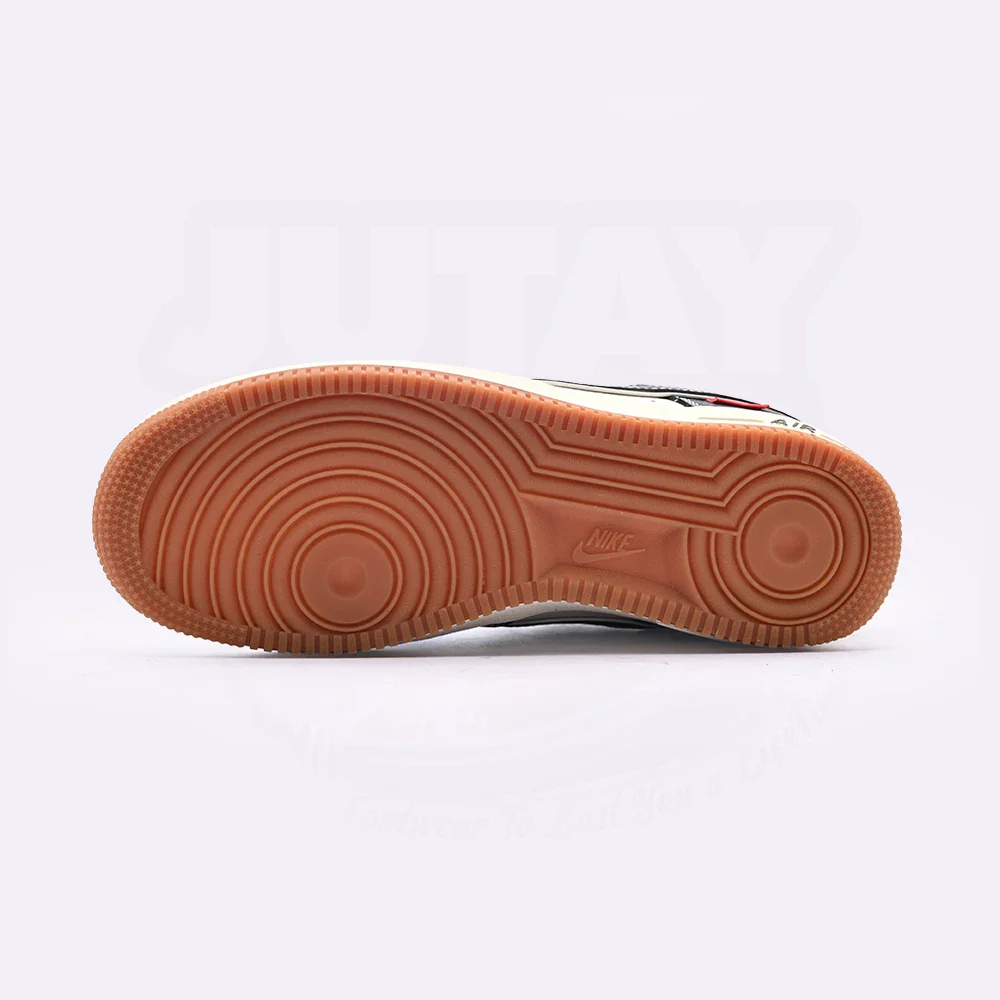 AIRFORCE 1 - STUSSY BLACK (CUSTOMIZED) - Image 4