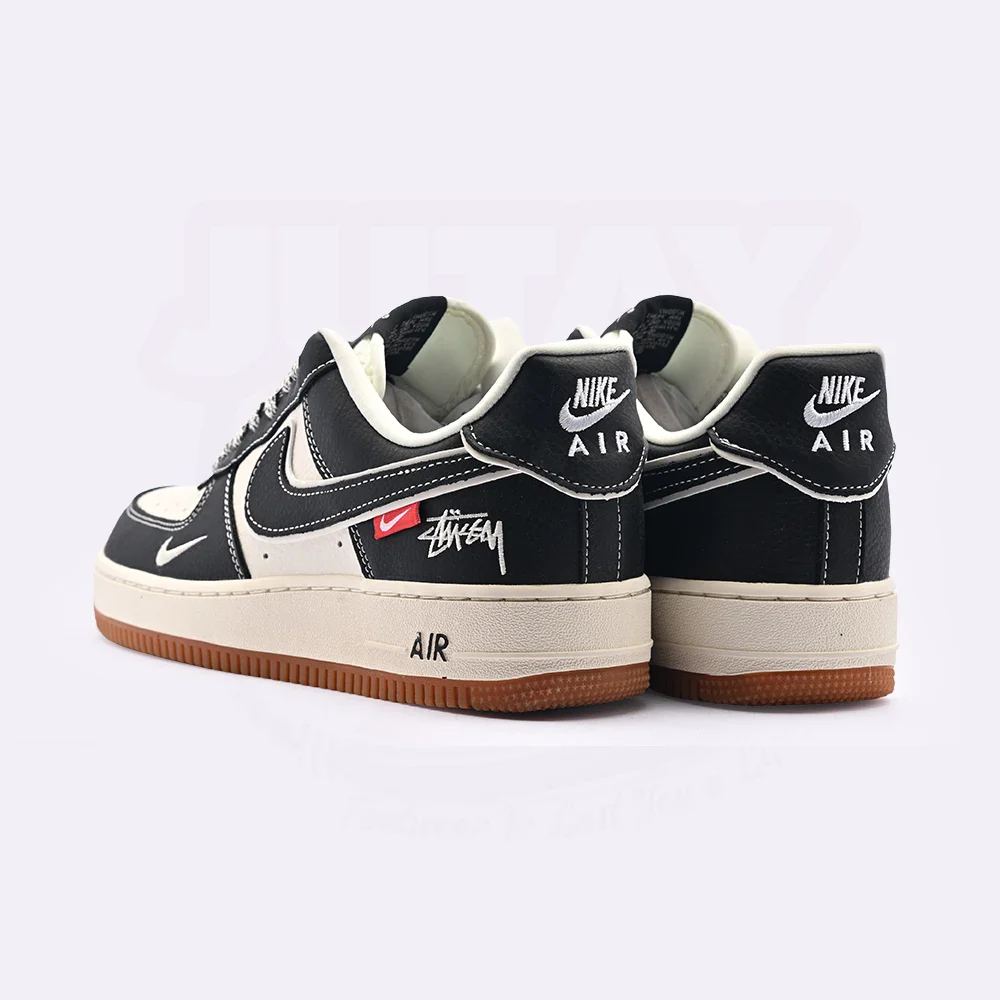 AIRFORCE 1 - STUSSY BLACK (CUSTOMIZED) - Image 5