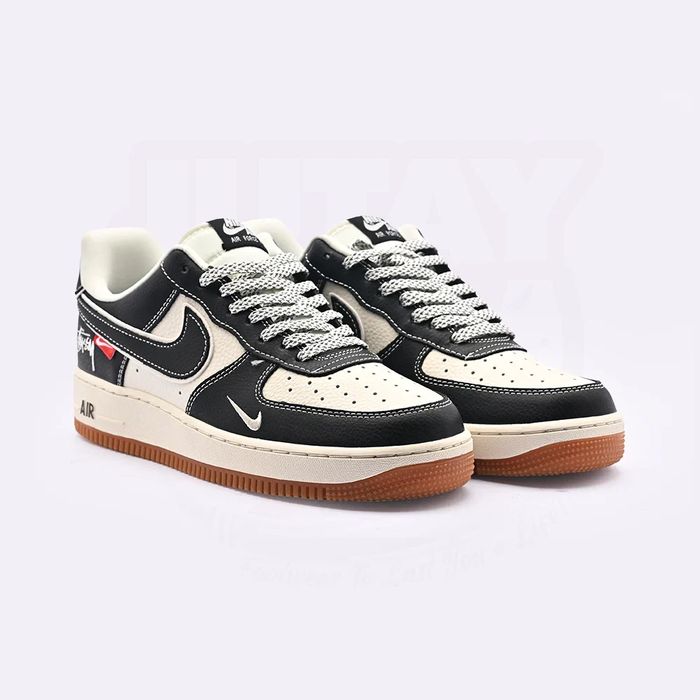 AIRFORCE 1 - STUSSY BLACK (CUSTOMIZED) - Image 6
