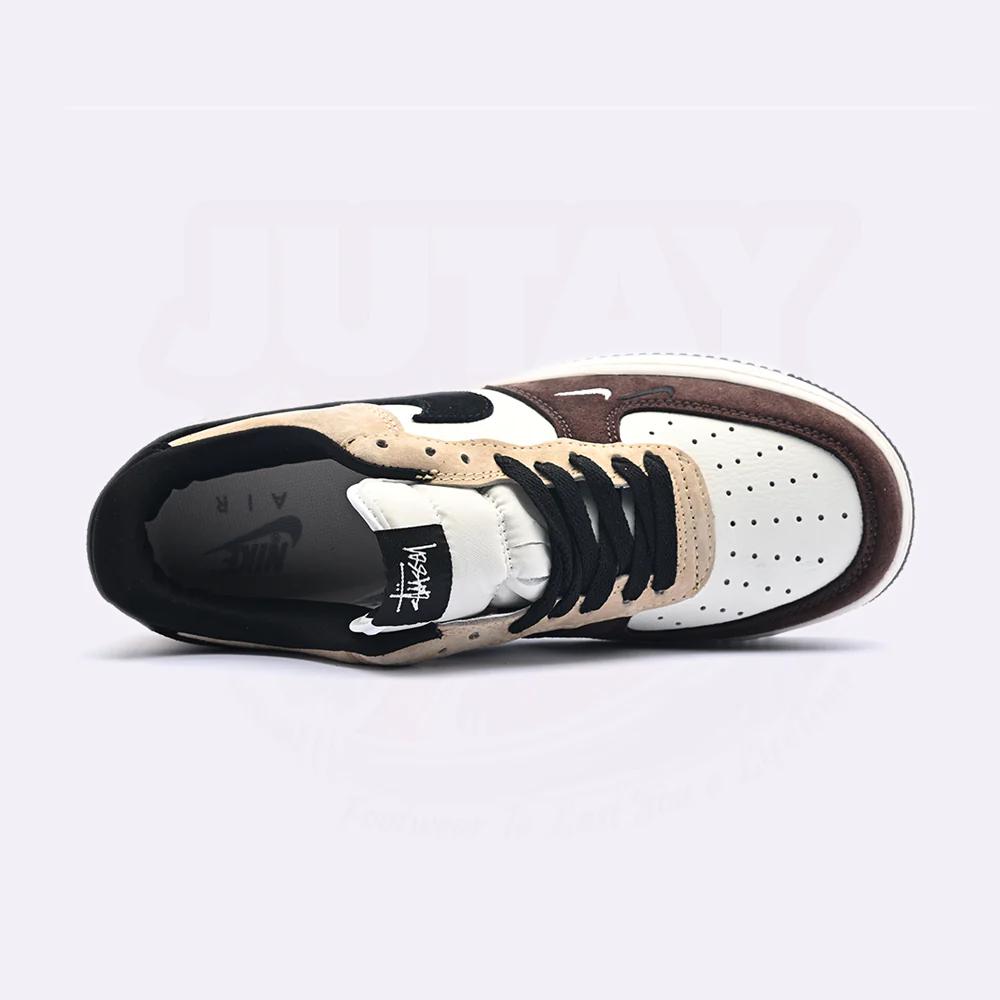 AIRFORCE 1 - STUSSY NF MOCHA (CUSTOMIZED) - Image 3