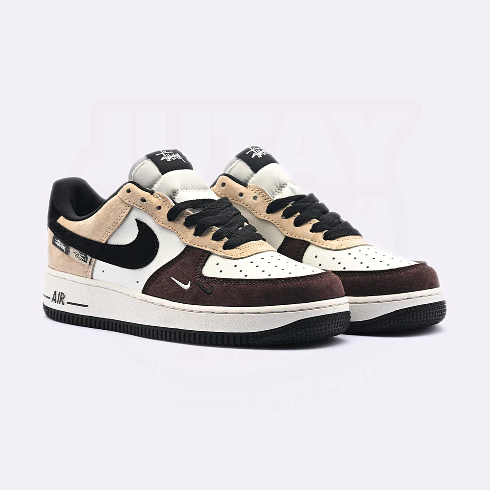 AIRFORCE 1 - STUSSY NF MOCHA (CUSTOMIZED) - Image 5