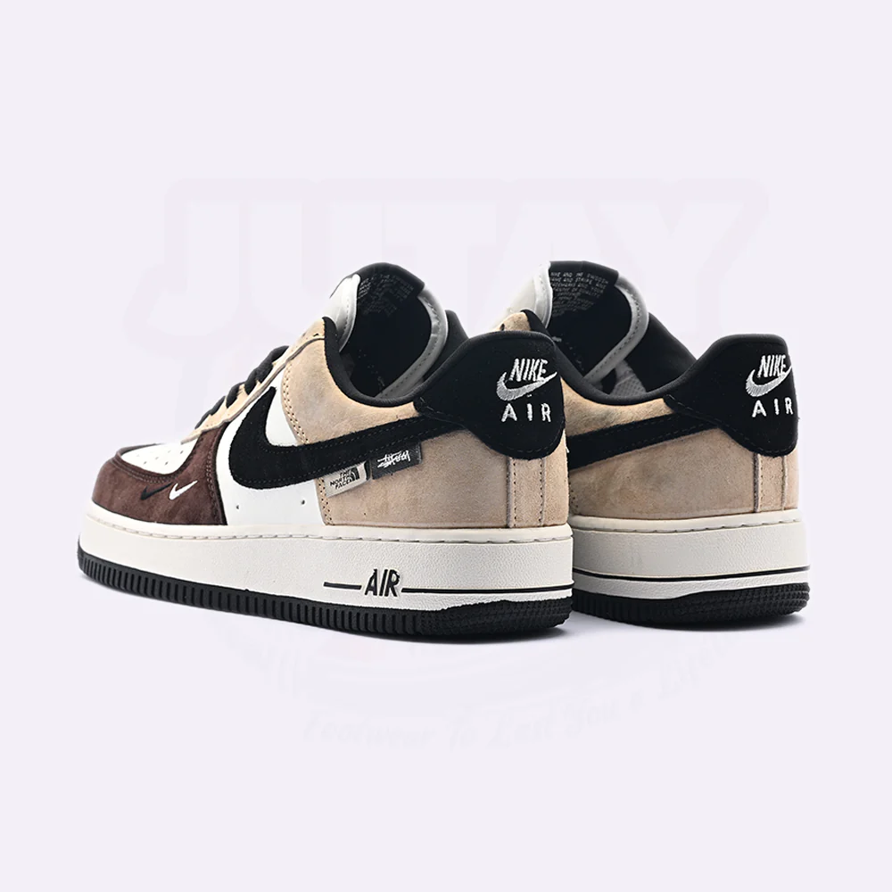 AIRFORCE 1 - STUSSY NF MOCHA (CUSTOMIZED) - Image 6