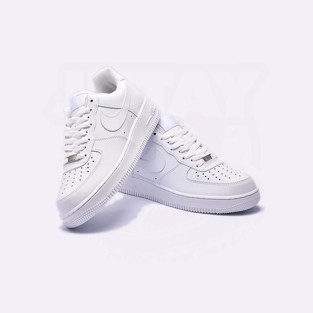 AIRFORCE 1 - TRIPLE WHITE ( ORIGINAL QUALITY) - Image 12