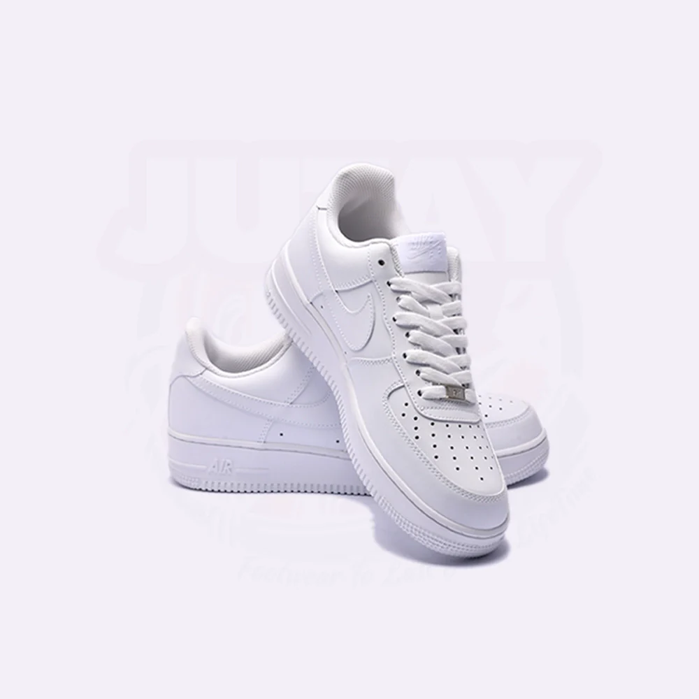 AIRFORCE 1 - TRIPLE WHITE ( ORIGINAL QUALITY) - Image 13