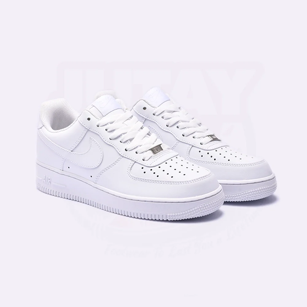 AIRFORCE 1 - TRIPLE WHITE ( ORIGINAL QUALITY) - Image 5