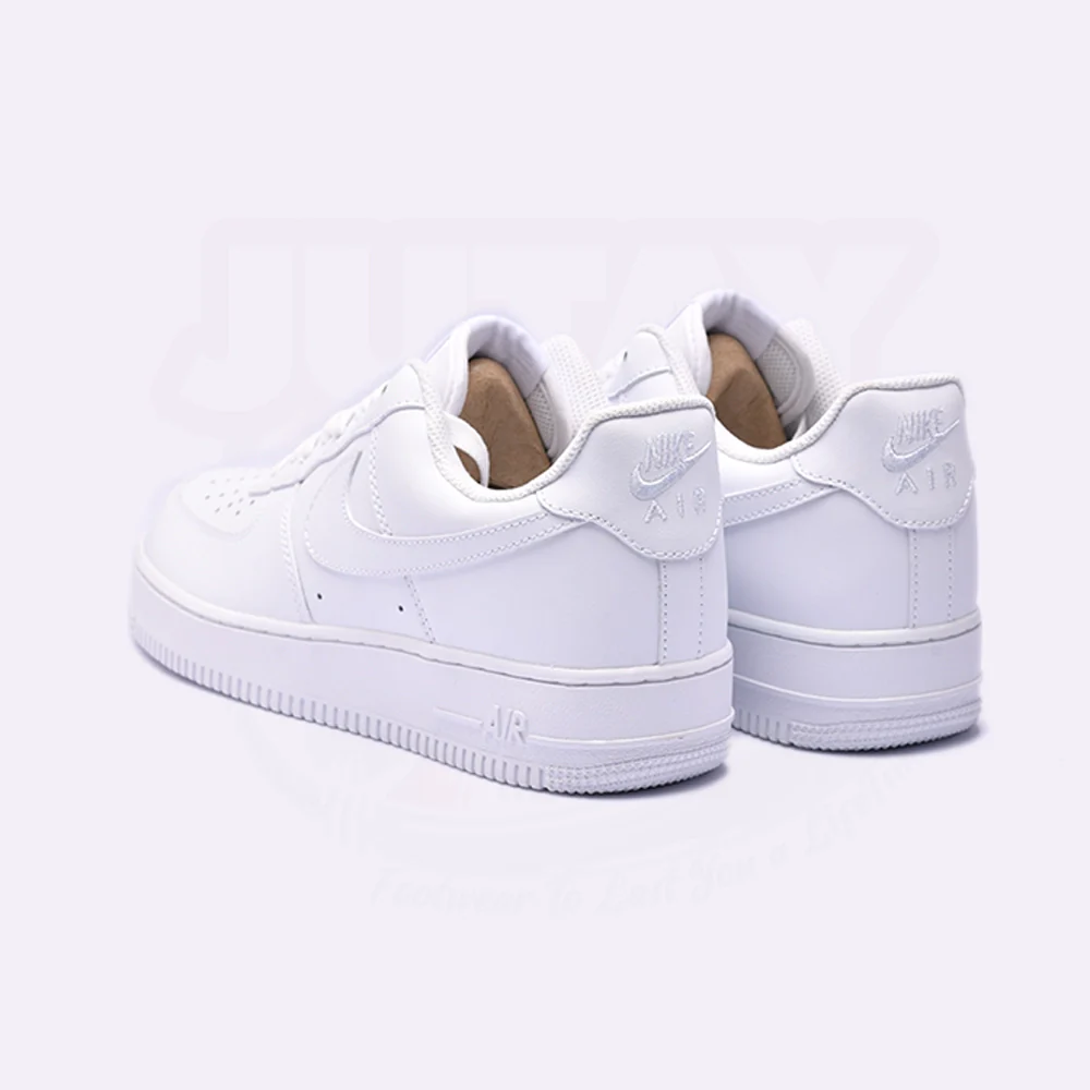 AIRFORCE 1 - TRIPLE WHITE ( ORIGINAL QUALITY) - Image 6