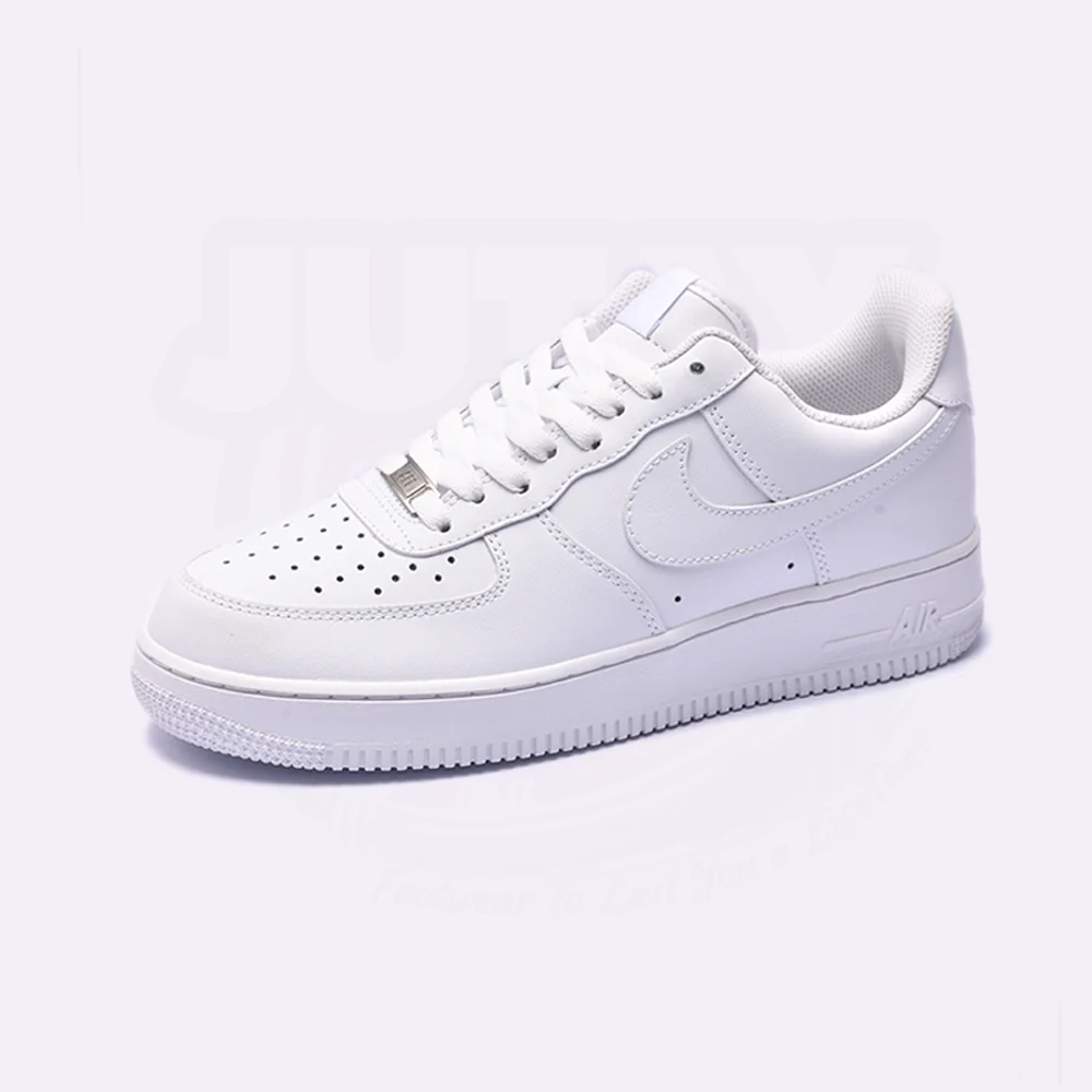 AIRFORCE 1 - TRIPLE WHITE ( ORIGINAL QUALITY) - Image 9