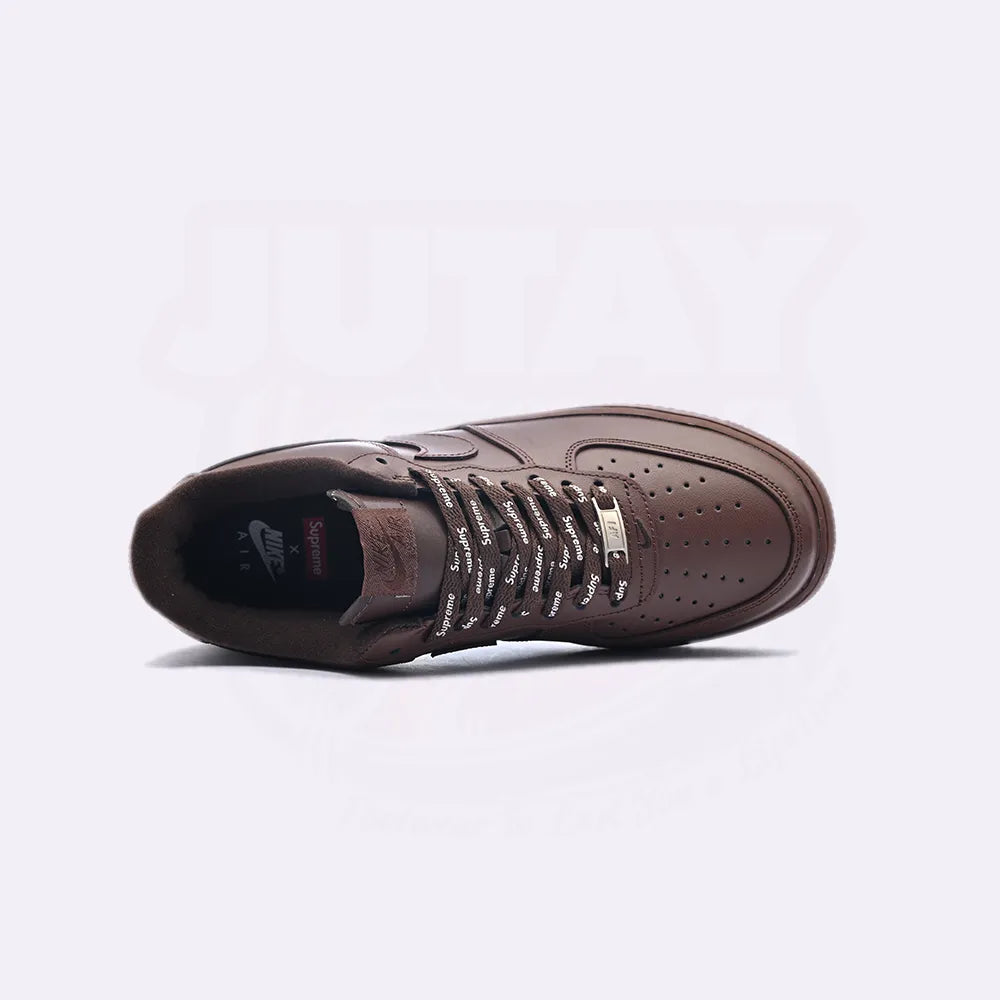 AIRFORCE 1 X SUP - BROWN (CUSTOMIZED) - Image 3