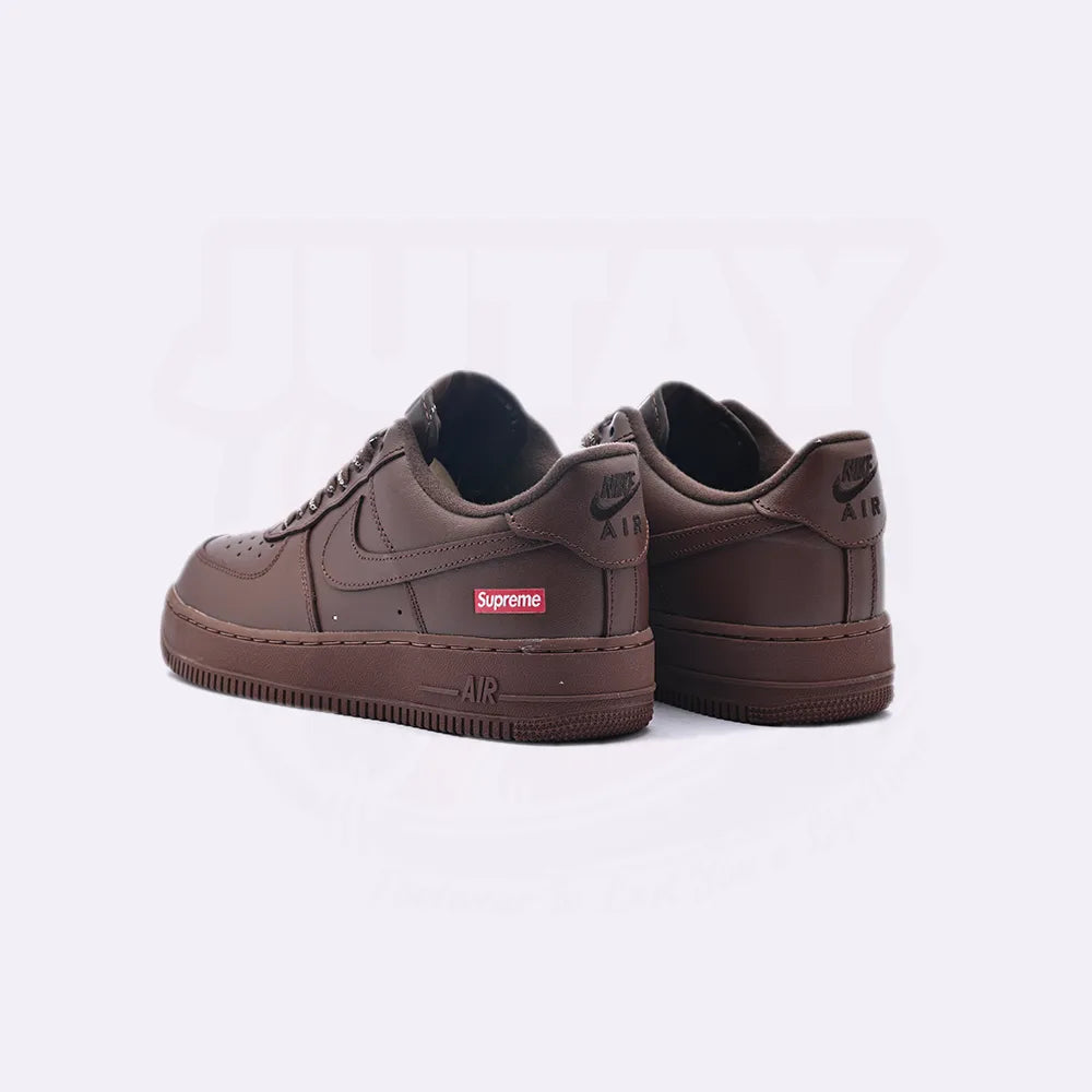 AIRFORCE 1 X SUP - BROWN (CUSTOMIZED) - Image 5