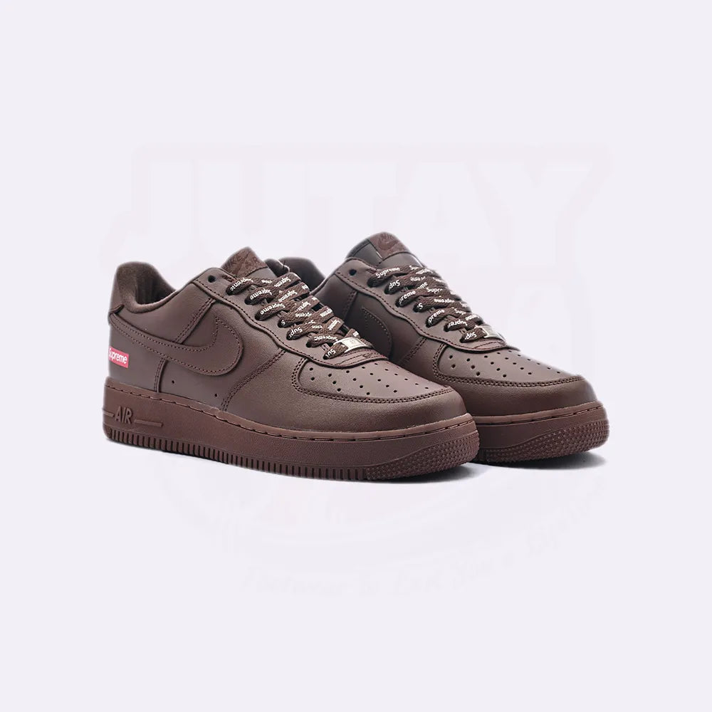 AIRFORCE 1 X SUP - BROWN (CUSTOMIZED) - Image 6