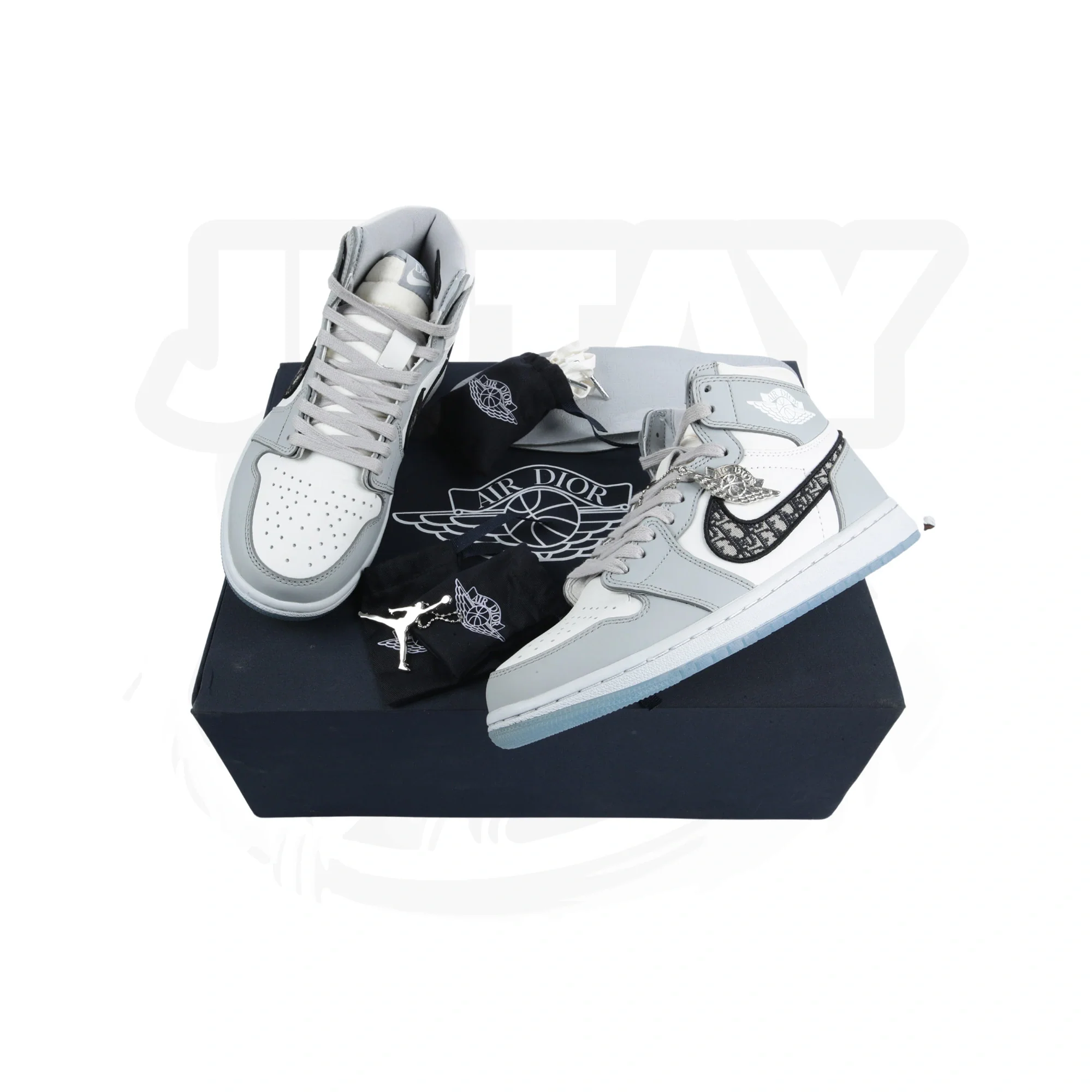 AJ 1 HIGHS - DIO R ( DOT PERFECT OG BOX ) - Image 4