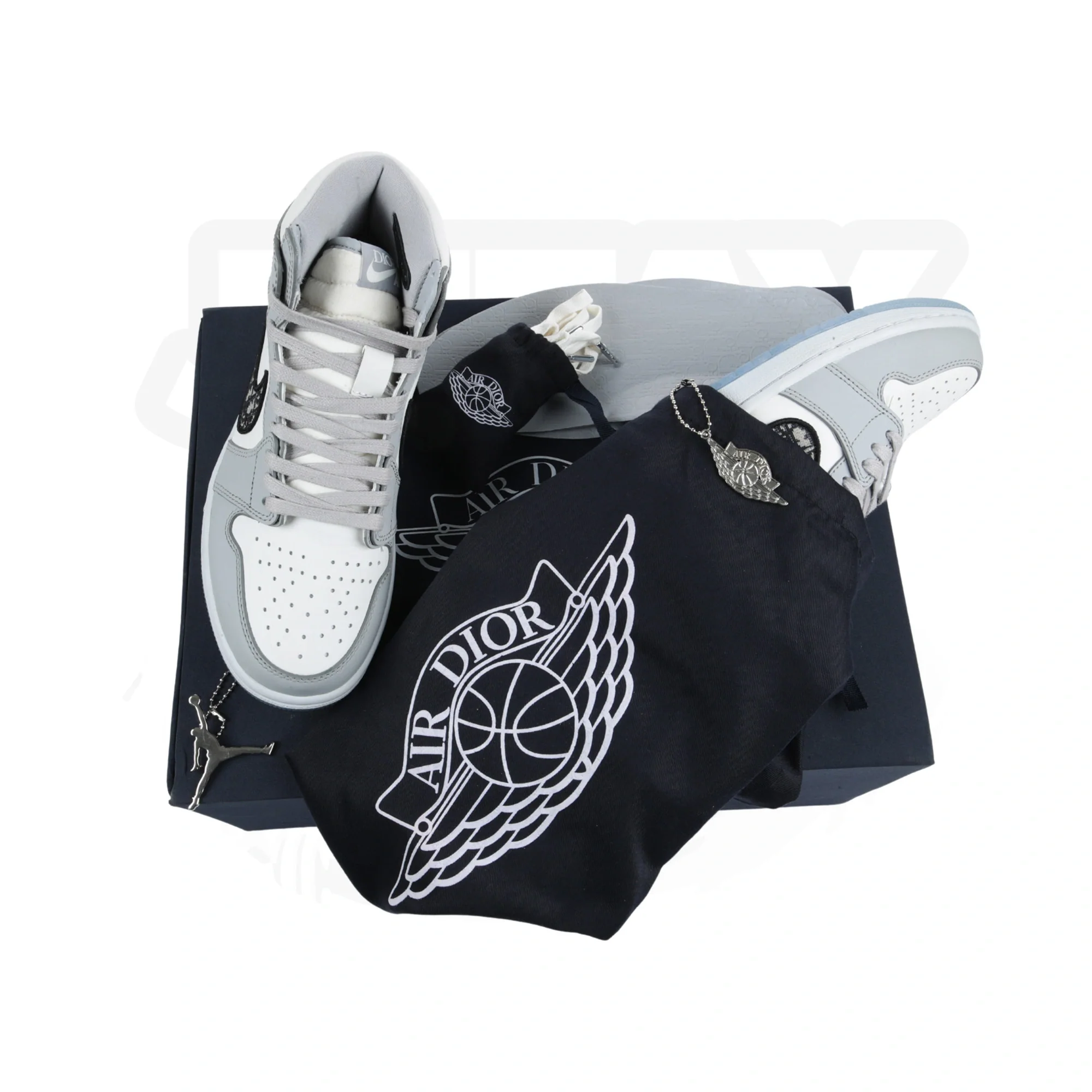 AJ 1 HIGHS - DIO R ( DOT PERFECT OG BOX ) - Image 6