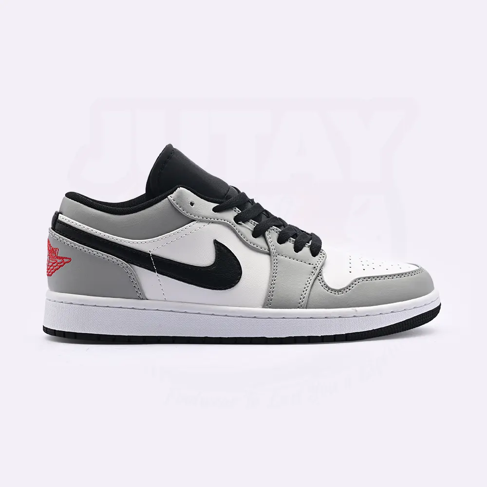 AJ 1 LOW - SMOKE GREY (RED) PREMIUM