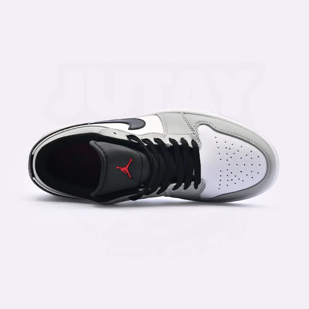 AJ 1 LOW - SMOKE GREY (RED) PREMIUM - Image 3