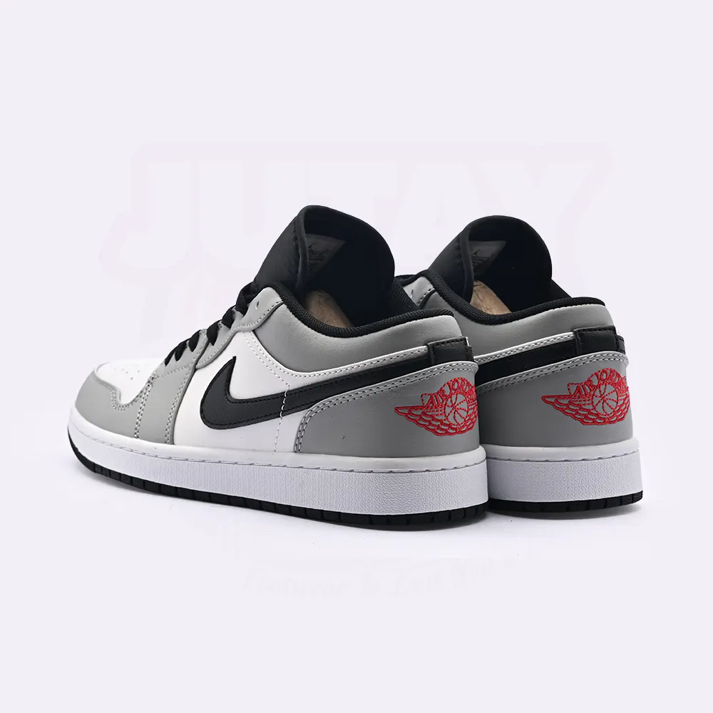 AJ 1 LOW - SMOKE GREY (RED) PREMIUM - Image 6
