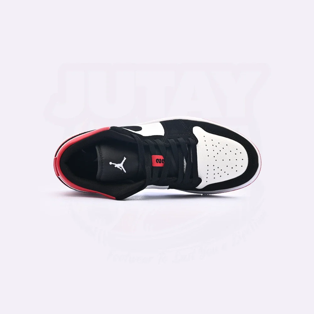 AJ 1 LOWS - BLACK TOE ( PREMIUM) - Image 3