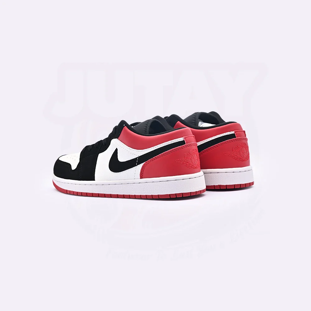 AJ 1 LOWS - BLACK TOE ( PREMIUM) - Image 5