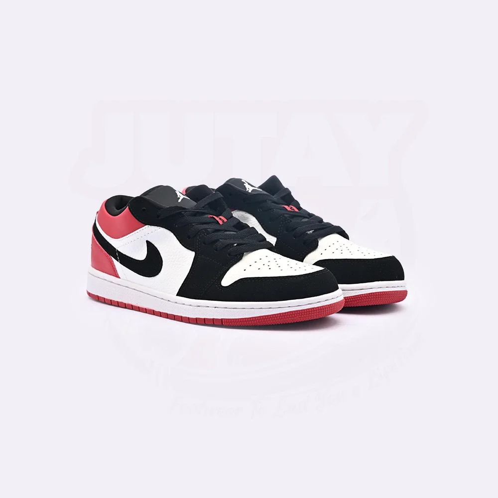 AJ 1 LOWS - BLACK TOE ( PREMIUM) - Image 6
