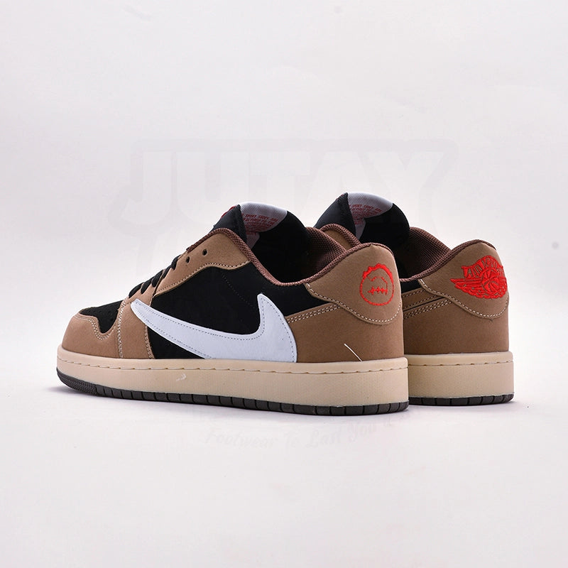 AJ 1 LOWS - DARK MOCHA ( TRAVIS ) - Image 4