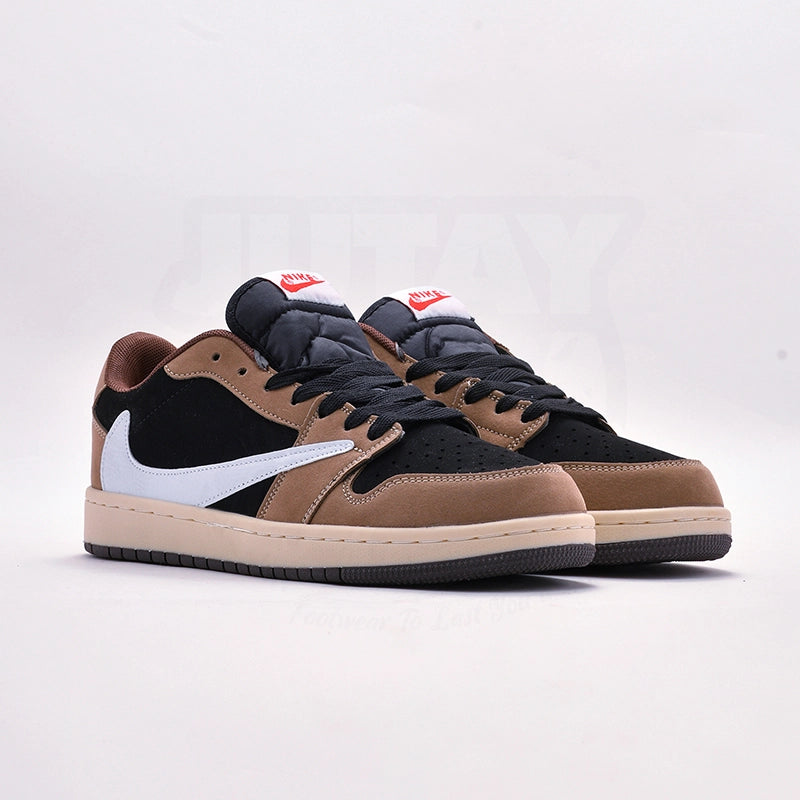 AJ 1 LOWS - DARK MOCHA ( TRAVIS ) - Image 5