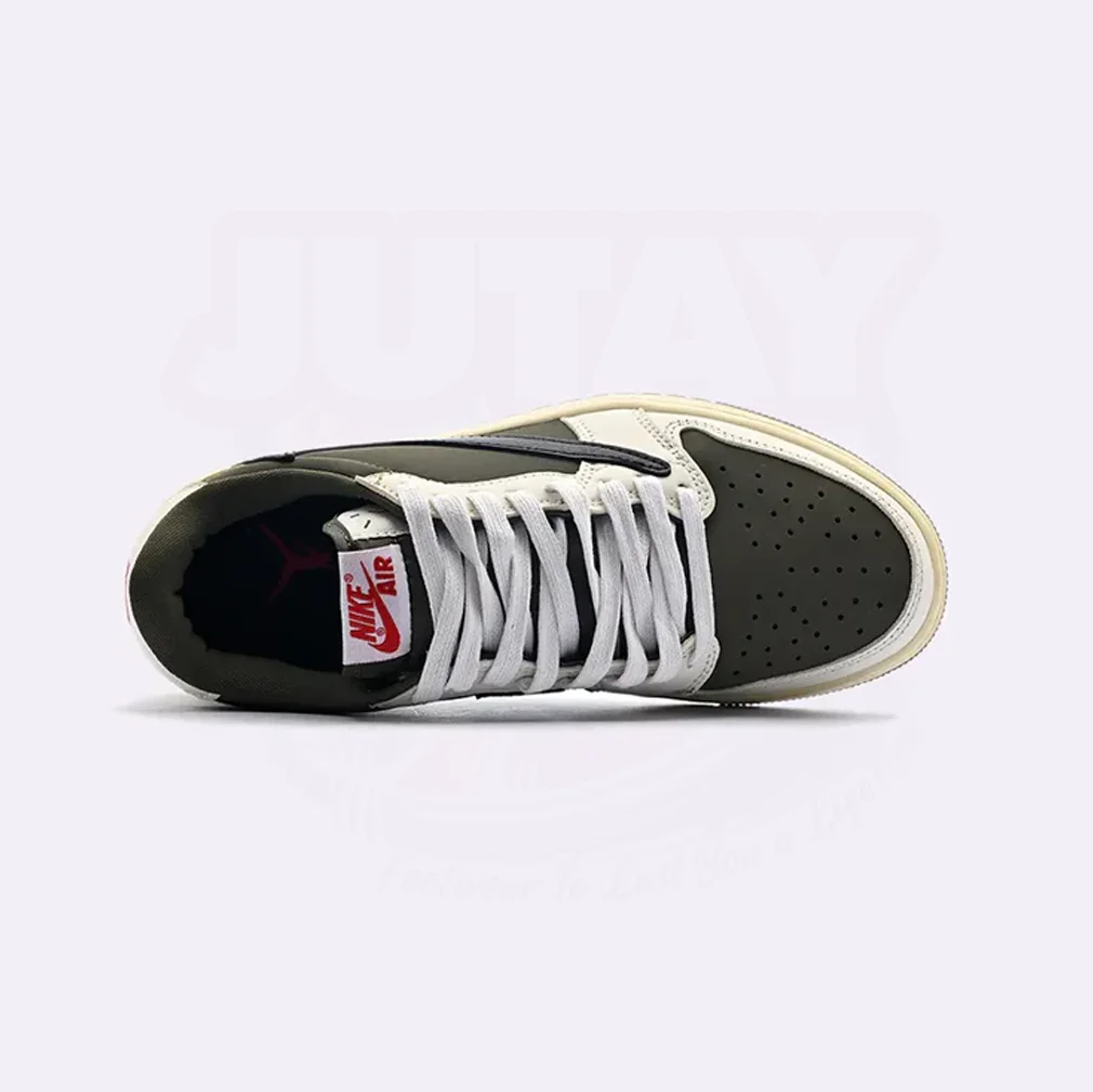 AJ 1 LOWS - MEDIUM OLIVE (TRAVIS) - Image 3