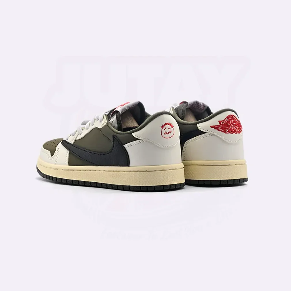 AJ 1 LOWS - MEDIUM OLIVE (TRAVIS) - Image 5