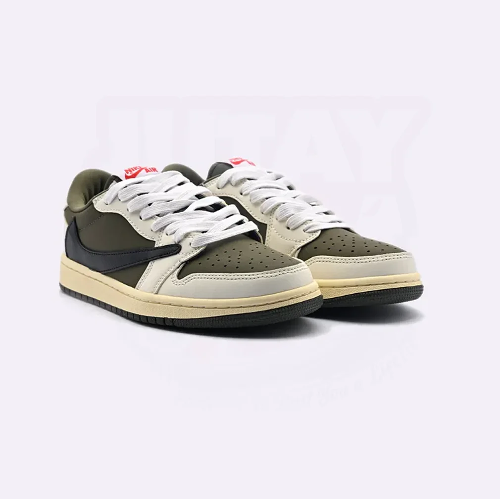 AJ 1 LOWS - MEDIUM OLIVE (TRAVIS) - Image 6