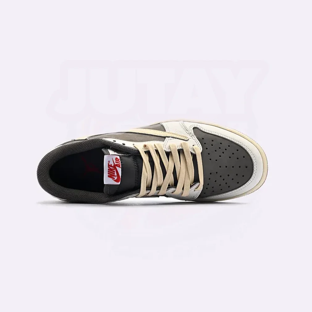 AJ 1 LOWS - REVERSE MOCHA ( DOT PERFECT) - Image 3