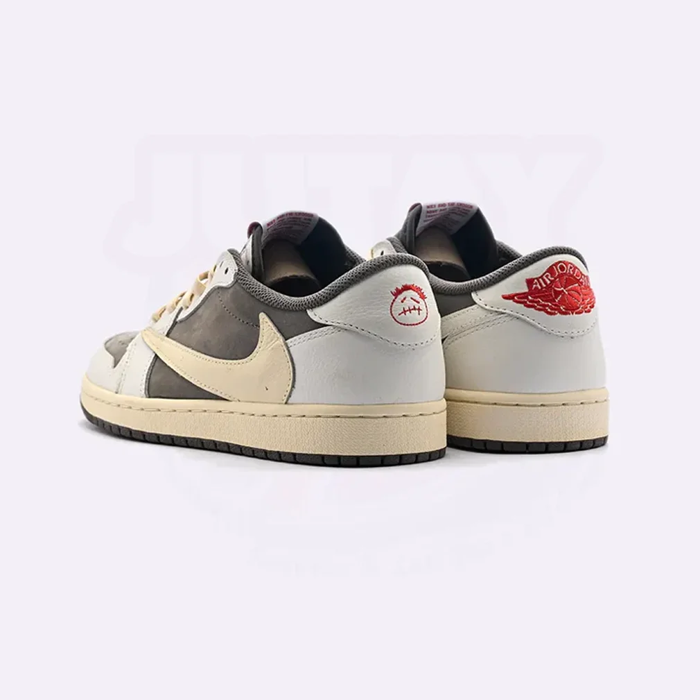 AJ 1 LOWS - REVERSE MOCHA ( DOT PERFECT) - Image 6