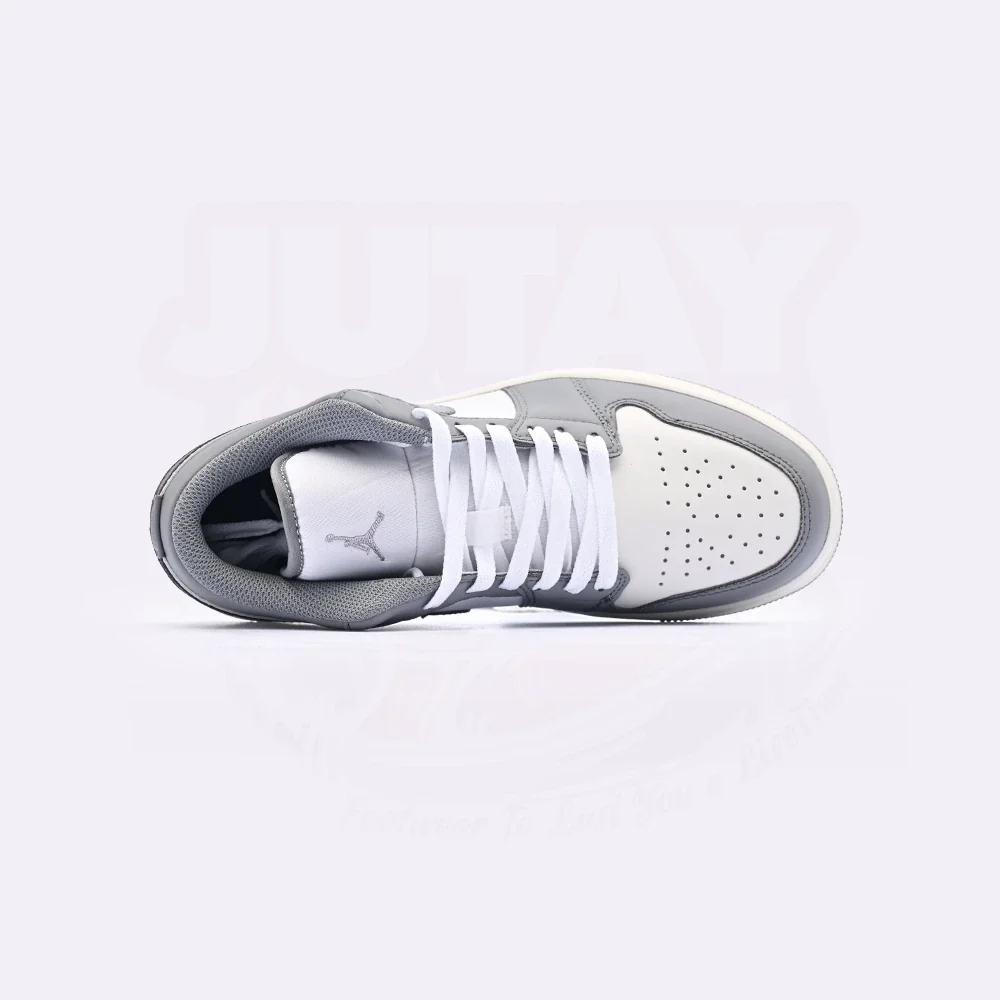 AJ 1 LOWS - WOLF GREY ( PREMIUM) - Image 3