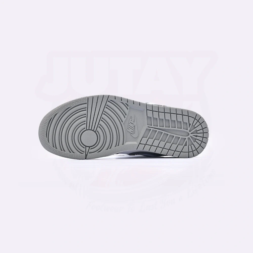 AJ 1 LOWS - WOLF GREY ( PREMIUM) - Image 4