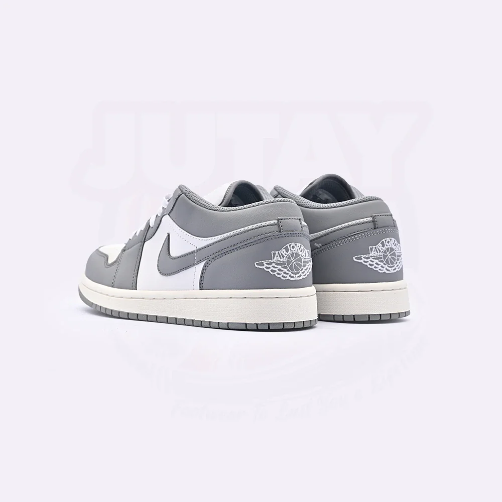 AJ 1 LOWS - WOLF GREY ( PREMIUM) - Image 5